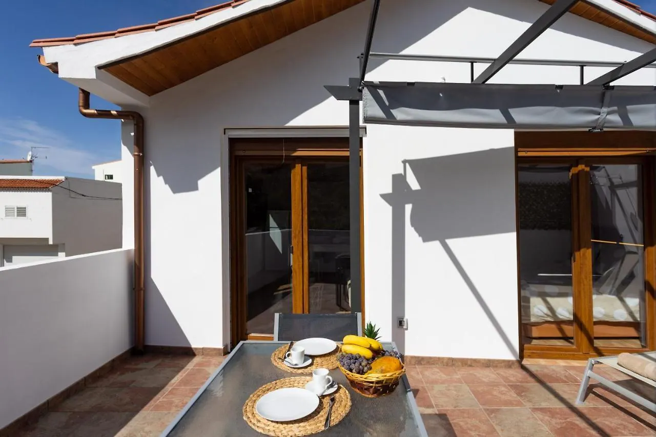 Casa Maria With Roque Nublo View Apartment Tejeda