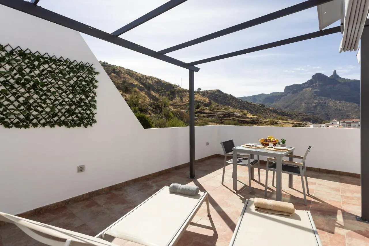 Casa Maria With Roque Nublo View Apartment Tejeda  Spain