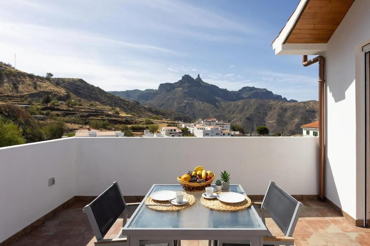 Casa Maria With Roque Nublo View Apartment Tejeda