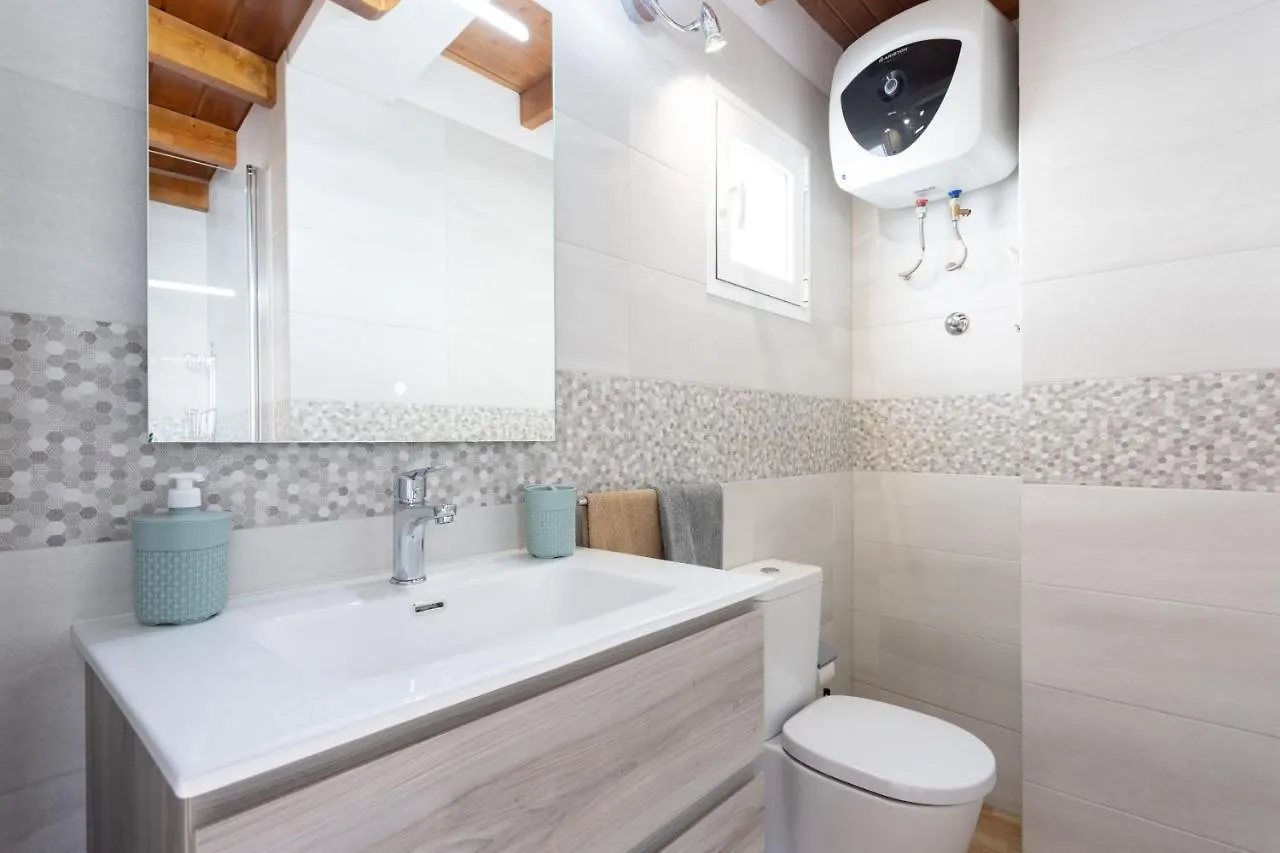 Apartamento Casa Maria with Roque Nublo view Tejeda  Tejeda (Gran Canaria)