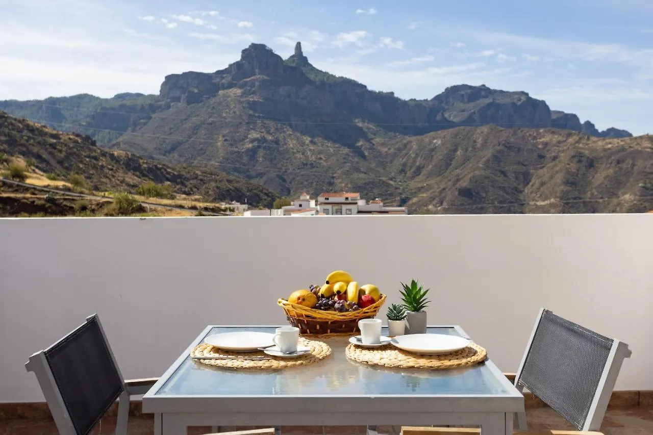 Apartamento Casa Maria with Roque Nublo view Tejeda