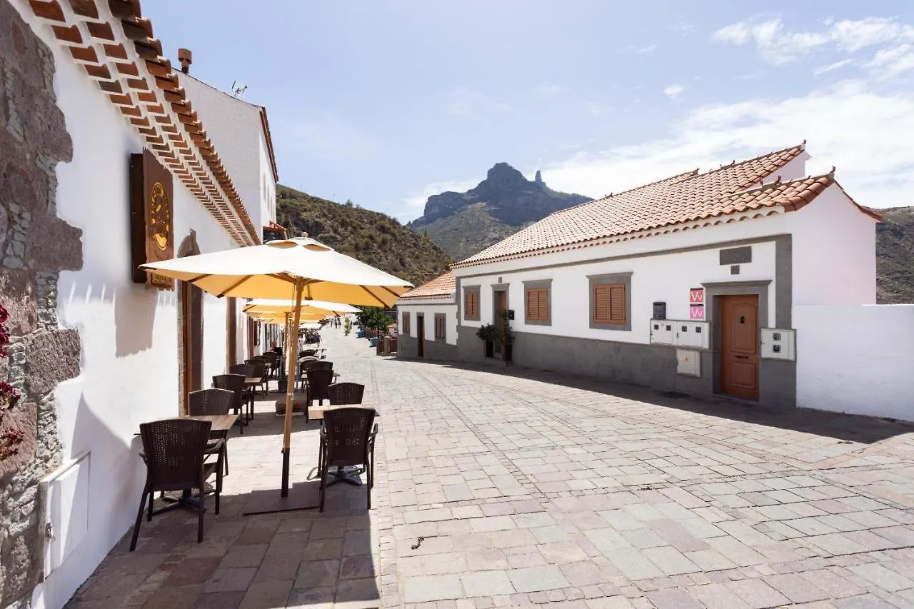 Casa Maria With Roque Nublo View Apartment Tejeda