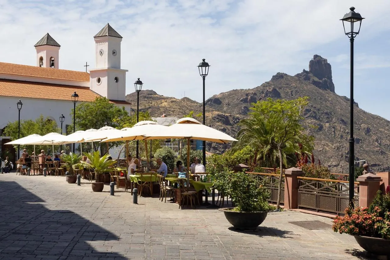 Casa Maria With Roque Nublo View Apartment Tejeda  Spain