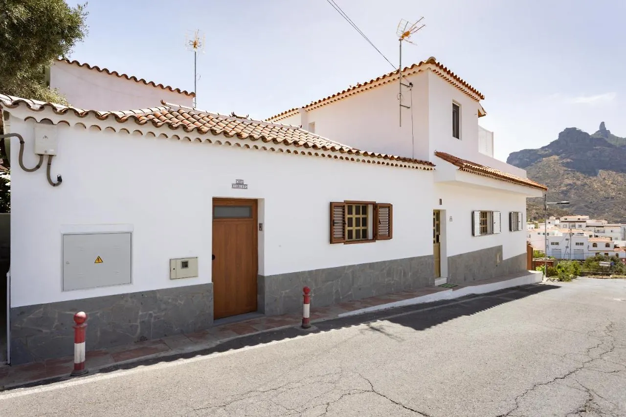Casa Maria With Roque Nublo View Apartment Tejeda  Spain