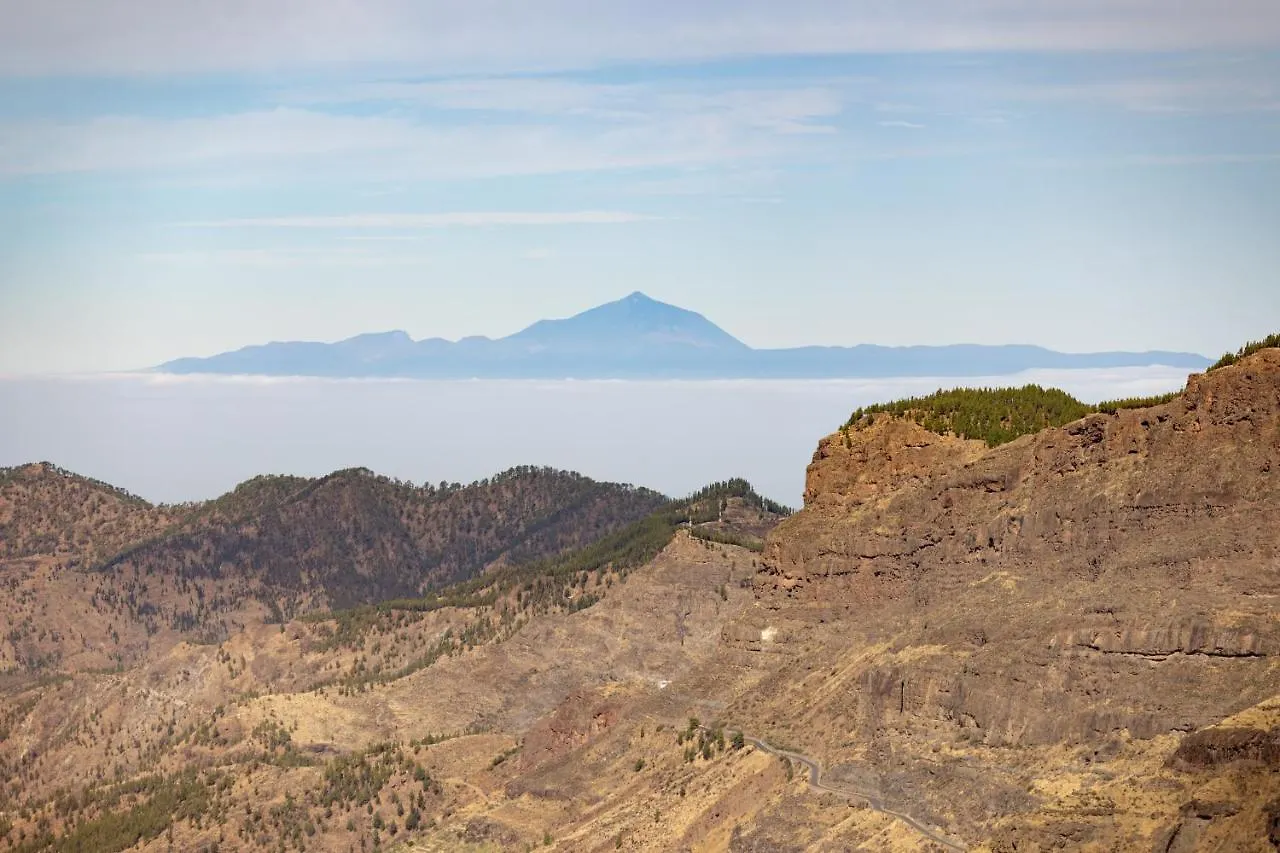 Casa Maria With Roque Nublo View Apartment Tejeda  Tejeda (Gran Canaria)