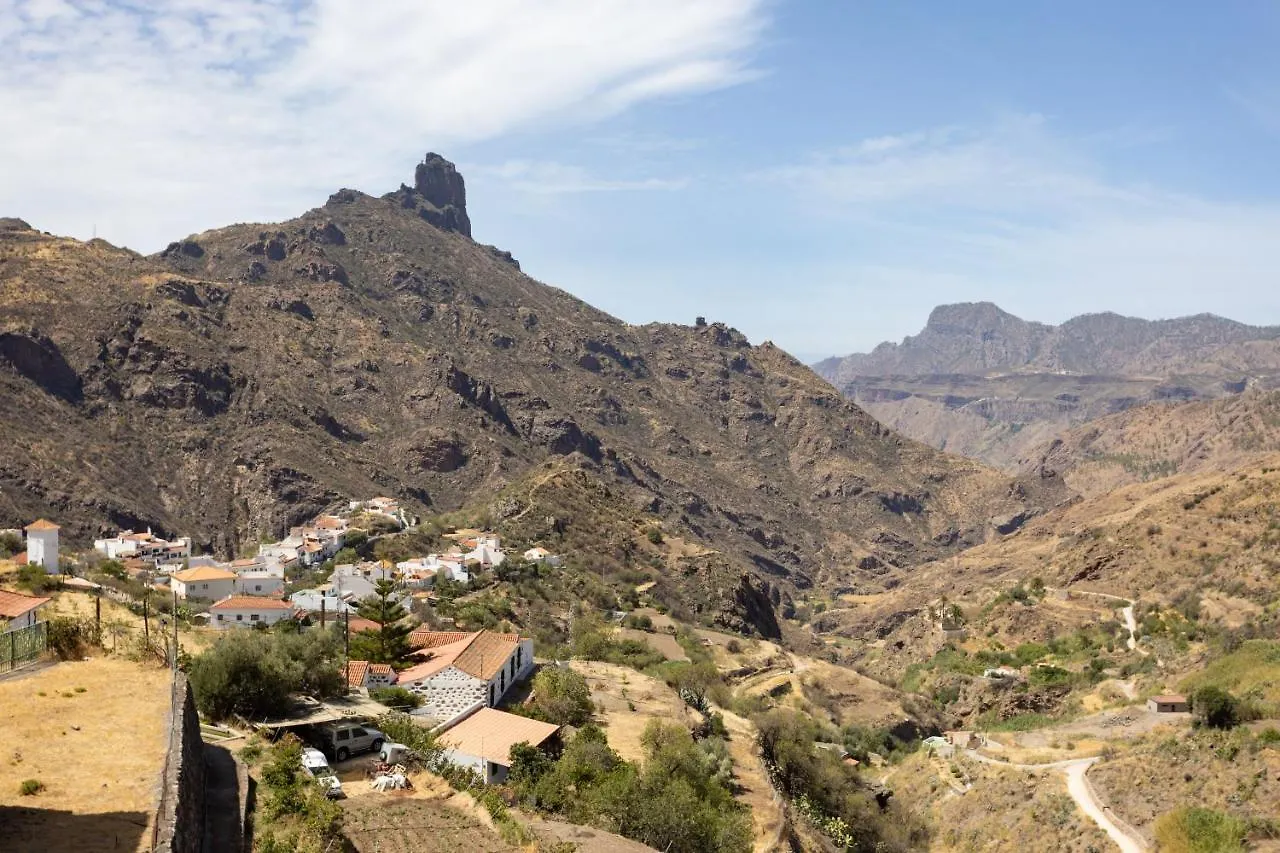 Casa Maria With Roque Nublo View Apartment Tejeda