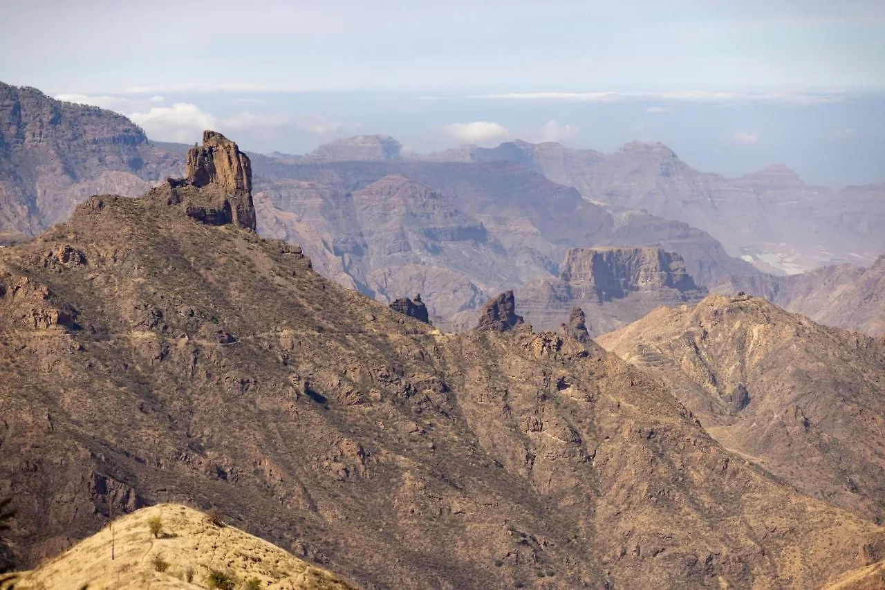 Apartamento Casa Maria with Roque Nublo view Tejeda