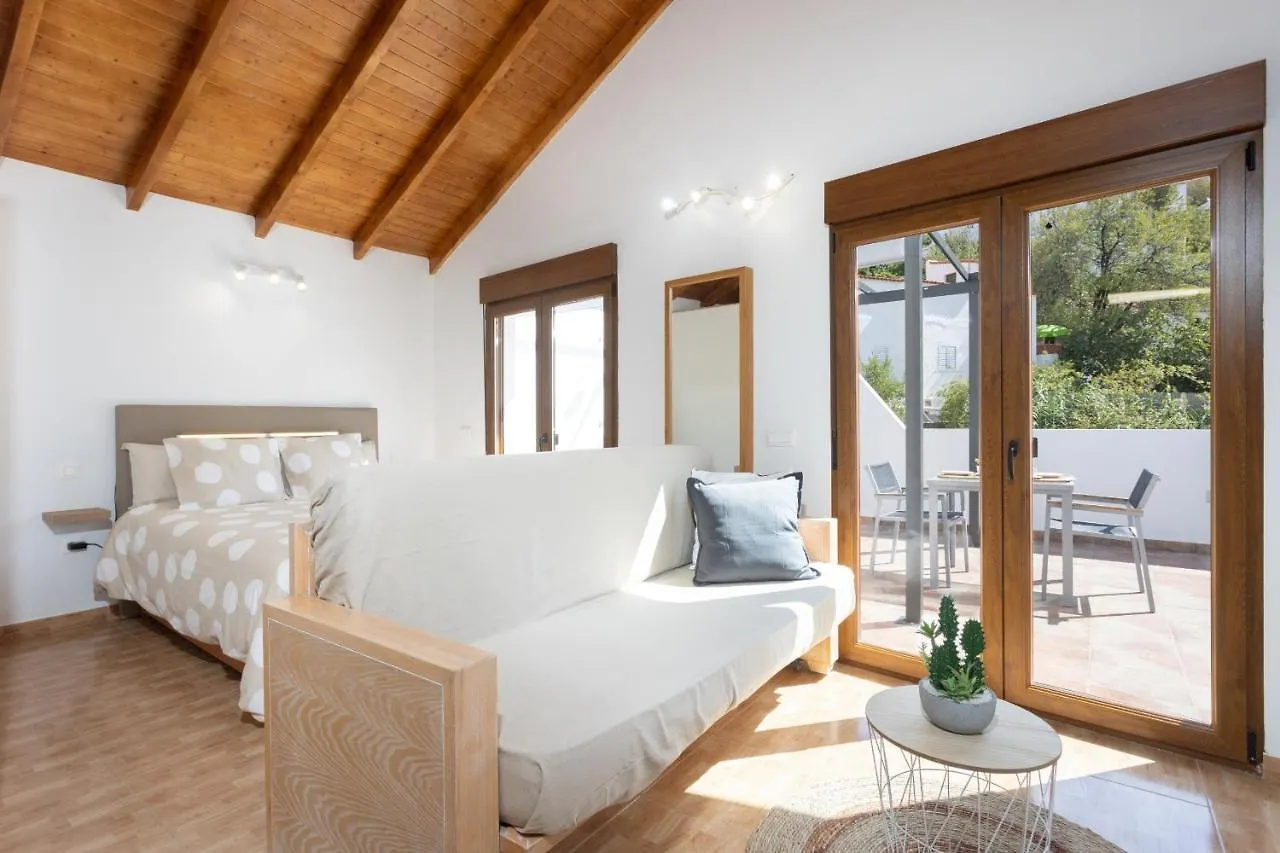 Casa Maria With Roque Nublo View Apartment Tejeda