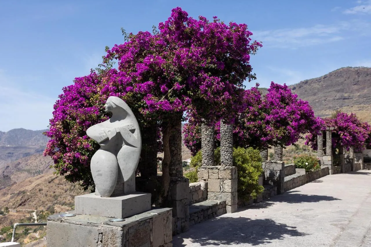 Casa Maria With Roque Nublo View Apartment Tejeda  Spain